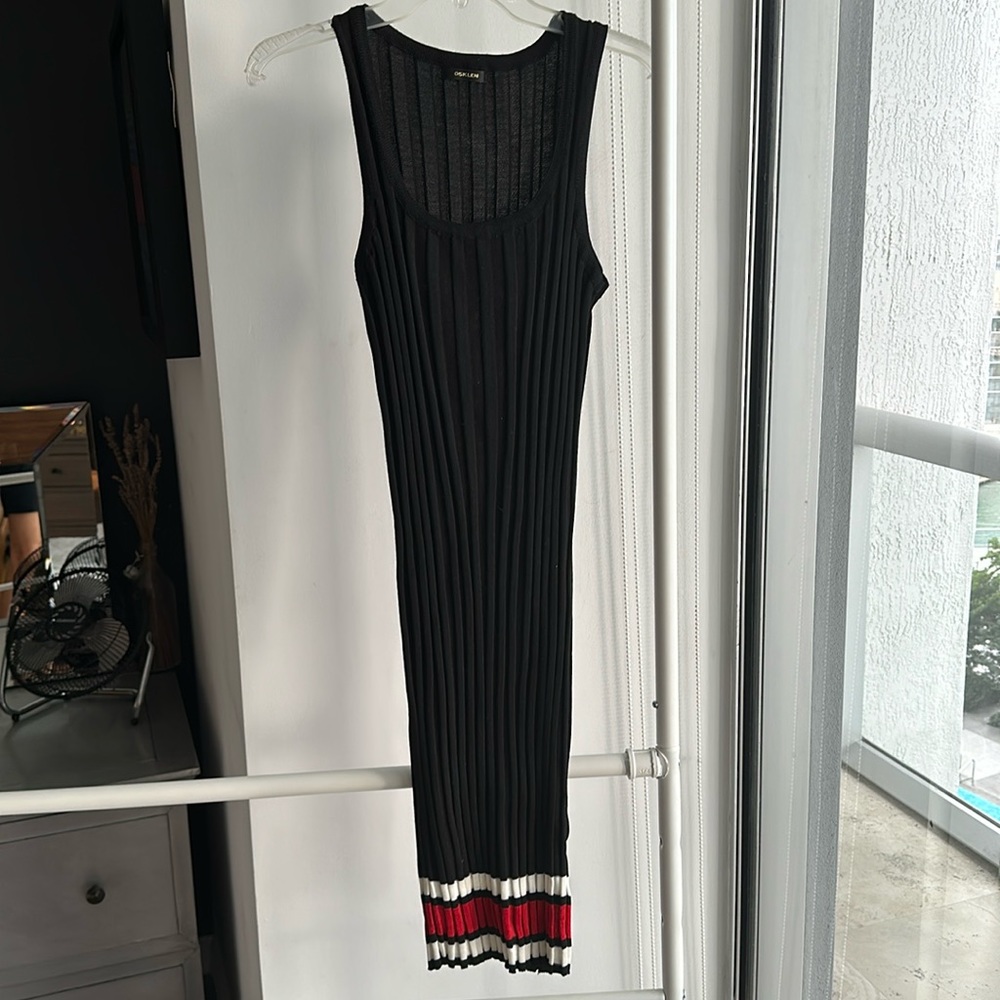 Osklen - black dress. Brand new.
